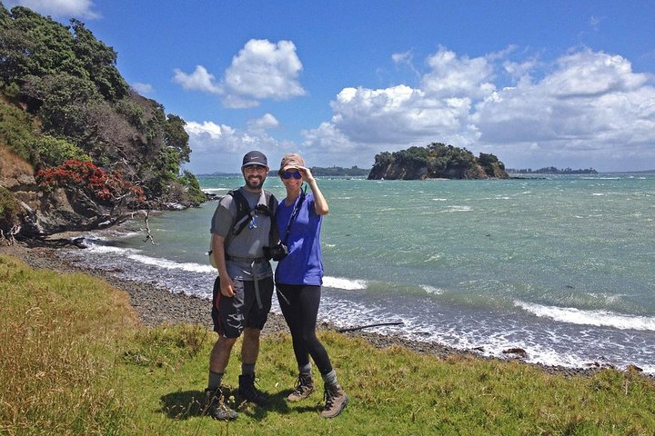 Enjoying Waiheke Island with Walking By Nature